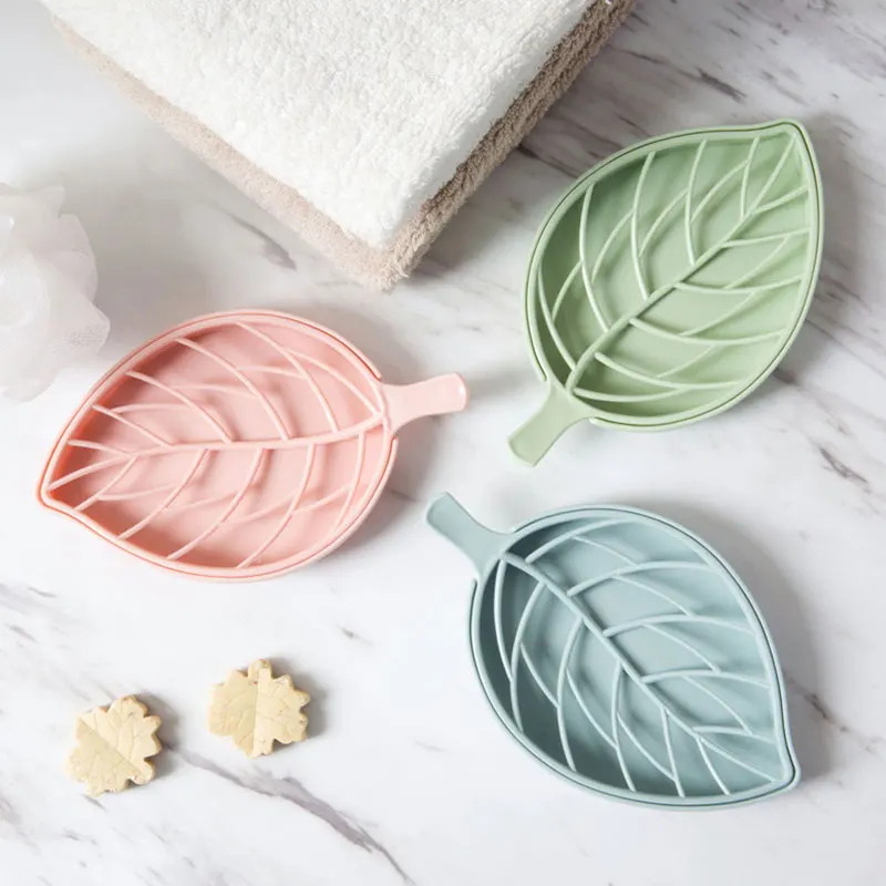 1pc New Leaf Shape Soap Holder Non Slip Soap Box Toilet Shower Tray Draining Rack Bathroom Gadgets Soap Dish Soap Tray Holder
1pc New Leaf Shape Soap Holder Non Slip Soap Box Toilet Shower Tray Draining Rack Bathroom Gadgets Soap Dish Soap Tray Holder