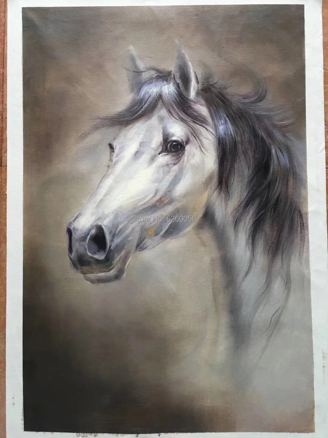 Handsome Animal Horse Canvas Painting Living Room Restaurant Interior Decoration Picture Wall Art Hand Painted Oil Painting
Handsome Animal Horse Canvas Painting Living Room Restaurant Interior Decoration Picture Wall Art Hand Painted Oil Painting