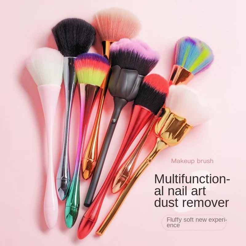 Nail Art Dust Brush Rose Flower Manicure Brushes Head Pink Multifunctional Nail Art Cleaner Brushes for Manicure Blush Brush
Nail Art Dust Brush Rose Flower Manicure Brushes Head Pink Multifunctional Nail Art Cleaner Brushes for Manicure Blush Brush