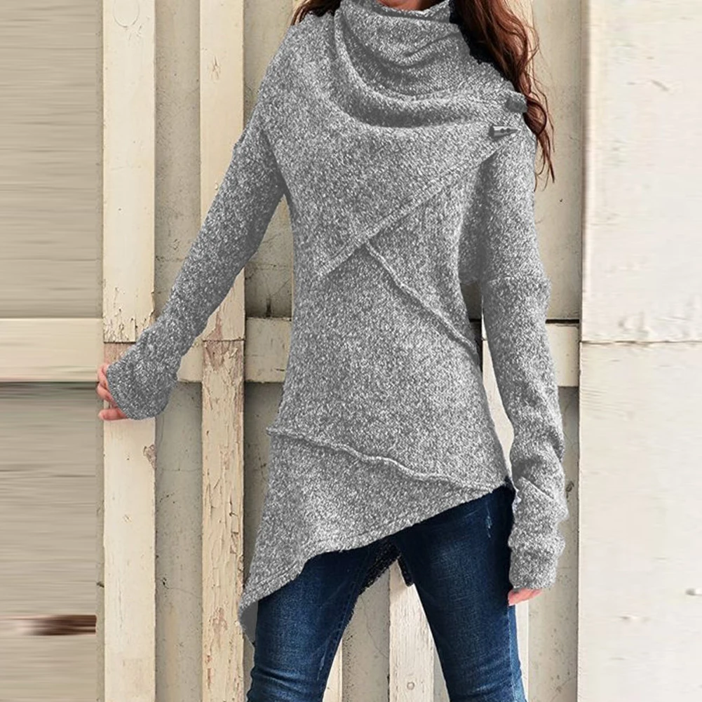 Vintage Halloween Sweater Turtleneck Knitted Sweater Autumn Irregular Hem Slim Women Clothing Slim Femme Elasticity Pullovers
Vintage Halloween Sweater Turtleneck Knitted Sweater Autumn Irregular Hem Slim Women Clothing Slim Femme Elasticity Pullovers