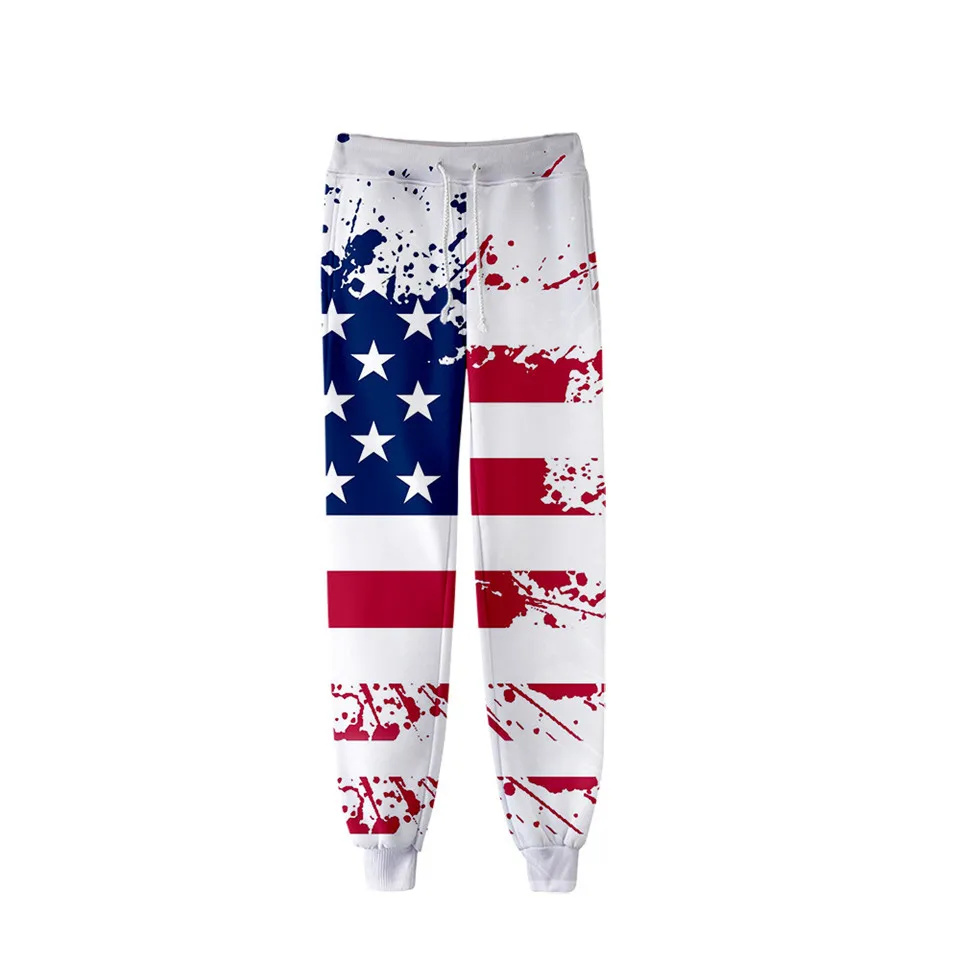 

Skull Eagle USA National Flag 3D men/womens Sweatpants Fashion Joggers Pants Casual Track Pants Streetwear teen Trousers