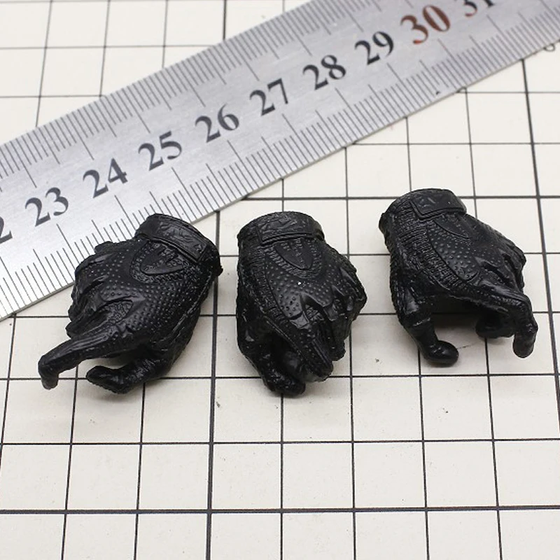 In Stock 1/6 Scale Man Male Boy Hands Gloved Hand Black Type Holding Figure Gun Holder Gloves Model For For 12"Action figure
In Stock 1/6 Scale Man Male Boy Hands Gloved Hand Black Type Holding Figure Gun Holder Gloves Model For For 12"Action figure