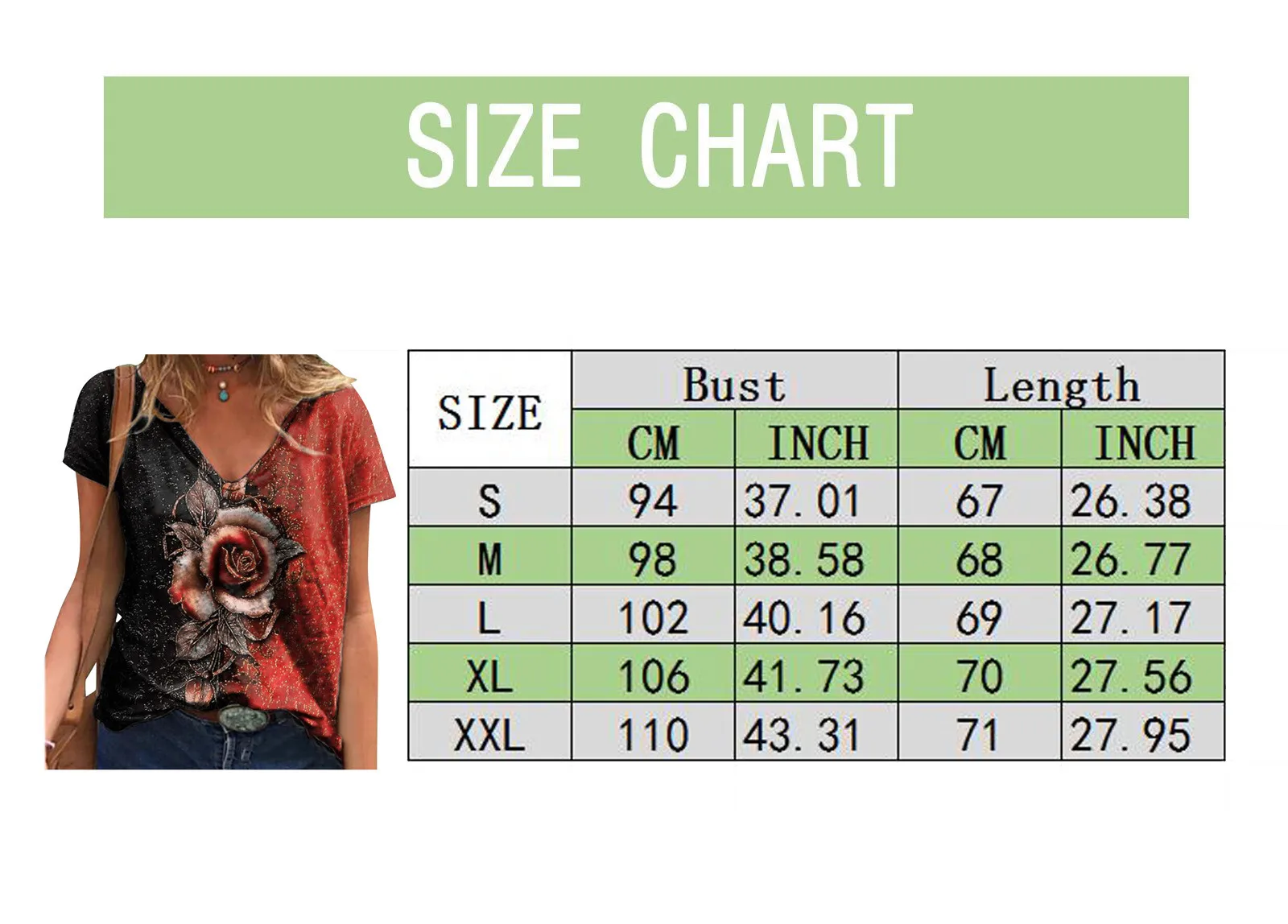 Summer Casual Blouse Womens Multicolor Rose Print Tunics Shirt Short Sleeves V-neck Pullover Casual Chiffon shirt Female Blouse
Summer Casual Blouse Womens Multicolor Rose Print Tunics Shirt Short Sleeves V-neck Pullover Casual Chiffon shirt Female Blouse