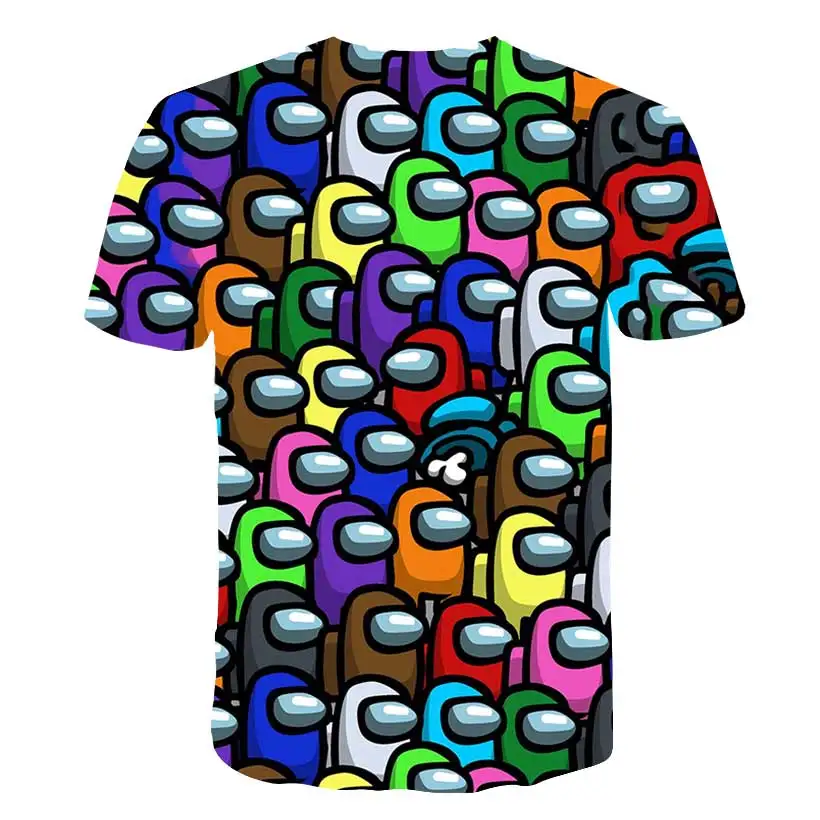 New Among us Boys T-Shirt Funny Impostor Graphic Kid Tops 4-14 Years Children Tops Summer Tee Short Sleeve 3D Cartoon T-shirt
New Among us Boys T-Shirt Funny Impostor Graphic Kid Tops 4-14 Years Children Tops Summer Tee Short Sleeve 3D Cartoon T-shirt