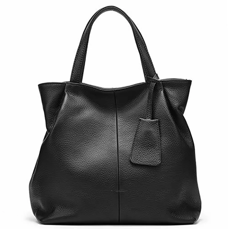 New Women Genuine Soft Leather Shoulder Bag Fashion Solid Color Female Handbag All-match Travel Commute Shopping Tote Hot Sale
New Women Genuine Soft Leather Shoulder Bag Fashion Solid Color Female Handbag All-match Travel Commute Shopping Tote Hot Sale