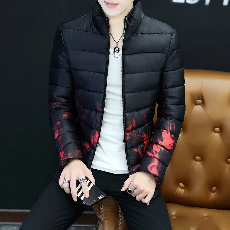 2021 New Men's Anti-season Cotton-padded Jacket Short Trend Thin Cotton-padded Clothes Slim Collar Small Cotton-padded Jacket
2021 New Men's Anti-season Cotton-padded Jacket Short Trend Thin Cotton-padded Clothes Slim Collar Small Cotton-padded Jacket