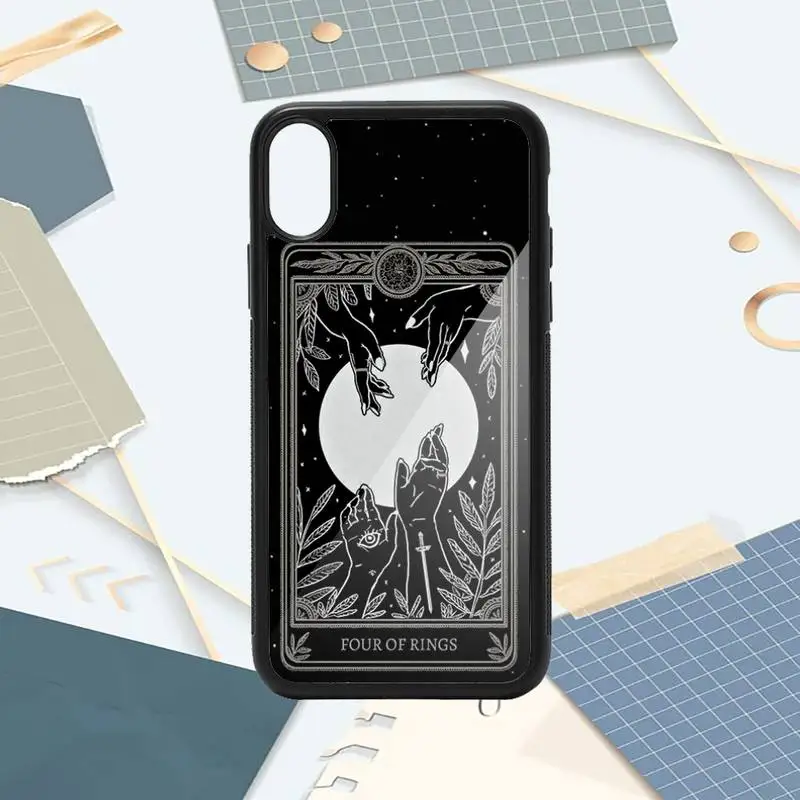Witches moon Tarot Mystery totem Phone Case PC for iPhone 11 12 pro XS MAX 8 7 6 6S Plus X 5S SE 2020 XR
Witches moon Tarot Mystery totem Phone Case PC for iPhone 11 12 pro XS MAX 8 7 6 6S Plus X 5S SE 2020 XR
