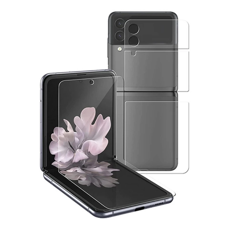 Фотопленка для Samsung Z Flip3 Гидрогелевая Flm внутренняя пленка для экрана отличные внутренние аксессуары для телефона Защита экрана
Фотопленка для Samsung Z Flip3 Гидрогелевая Flm внутренняя пленка для экрана отличные внутренние аксессуары для телефона Защита экрана