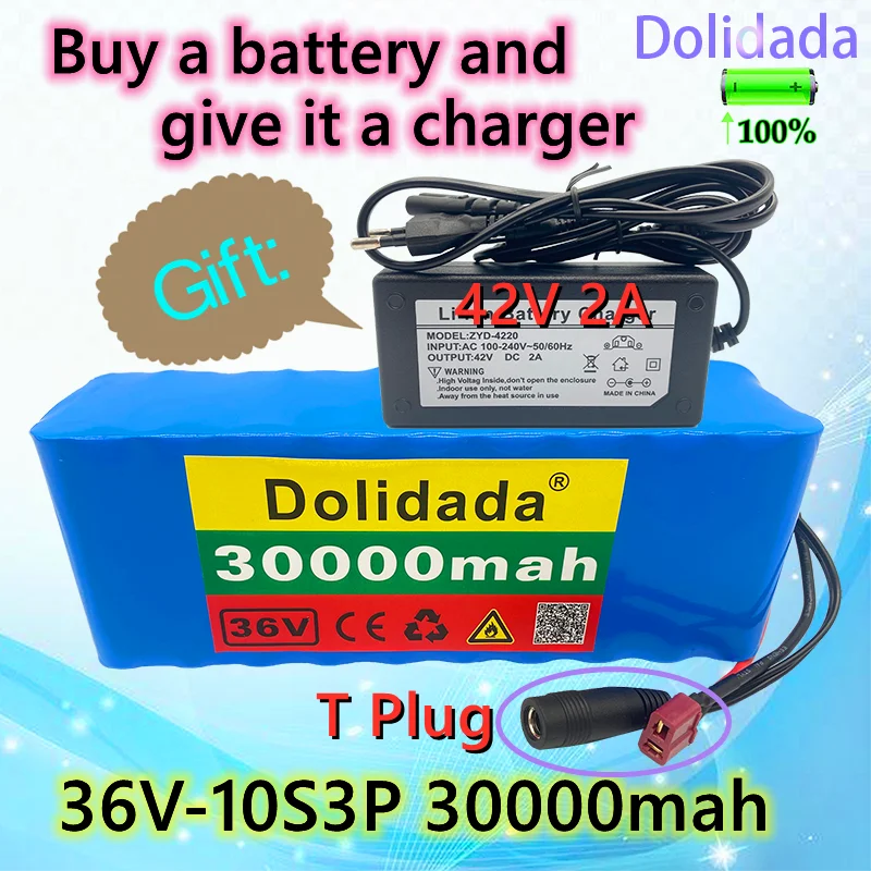 Литиевый аккумулятор 10S3P36V, 500 Вт, 30 Ач, для электрического велосипеда, скутера, BMS Tplug
Литиевый аккумулятор 10S3P36V, 500 Вт, 30 Ач, для электрического велосипеда, скутера, BMS Tplug