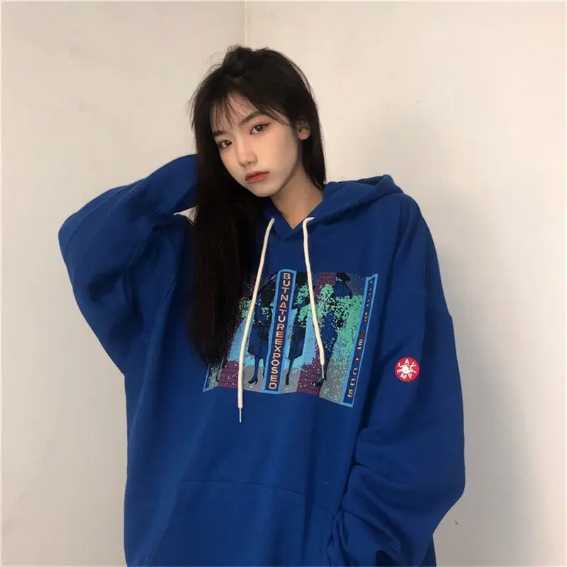 Oversize Klein blue hoodies Y2k women men large size Harajuku autumn winter new pullover chic loose high street couple clothes
Oversize Klein blue hoodies Y2k women men large size Harajuku autumn winter new pullover chic loose high street couple clothes