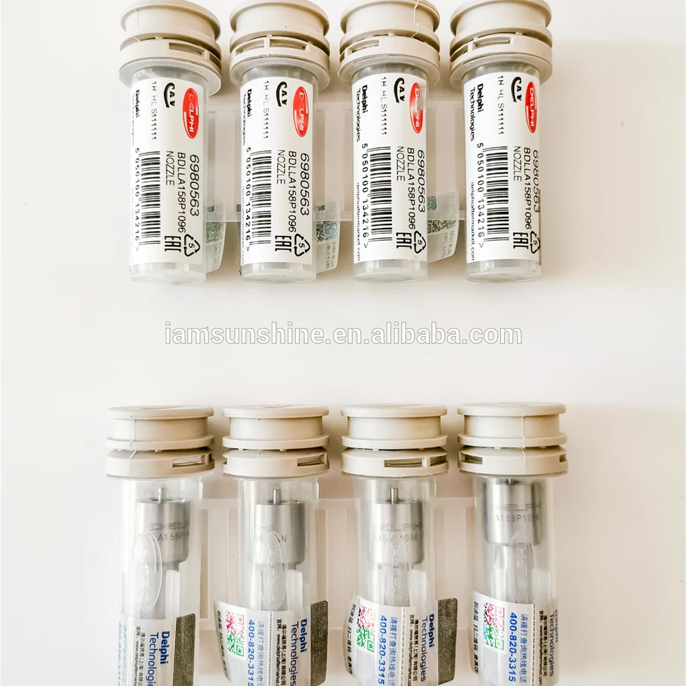 DLLA155P1062 original common rail injector nozzle BDLLA155P1062/6980542 for 095000-8290/23670-30370/30140 23670-30100/30280
DLLA155P1062 original common rail injector nozzle BDLLA155P1062/6980542 for 095000-8290/23670-30370/30140 23670-30100/30280