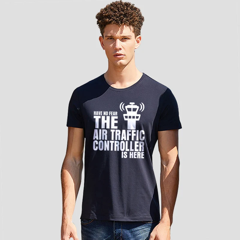 2021 Have No Fear The Air Traffic Controller Is Here T Shirt Novelty Funny Cotton T-shirt Mens Short Sleeve Tops Tees Plus Size
2021 Have No Fear The Air Traffic Controller Is Here T Shirt Novelty Funny Cotton T-shirt Mens Short Sleeve Tops Tees Plus Size