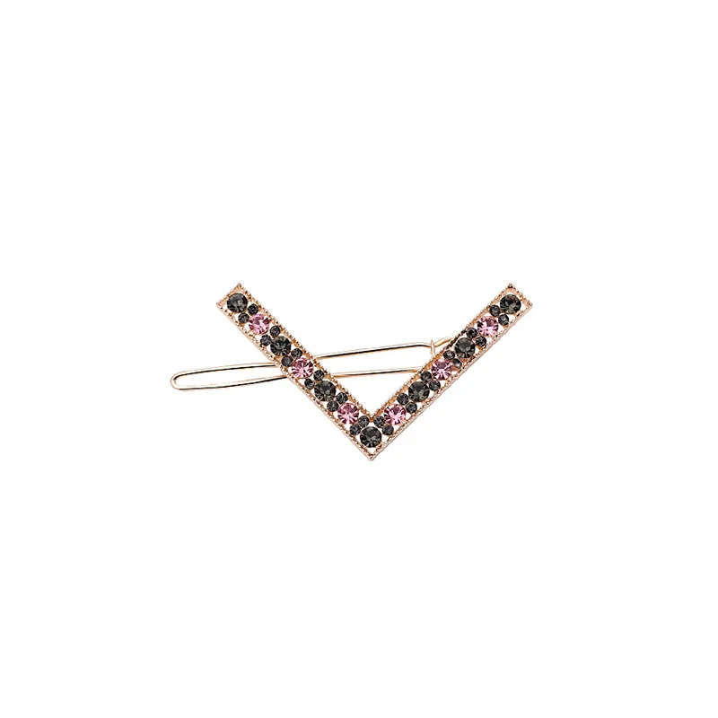 Fashion Hair Clip Pin Metal Geometric CrystalHairband Circle Hairgrip V-shaped Barrette Girls Holder Woman Hair Accessories
Fashion Hair Clip Pin Metal Geometric CrystalHairband Circle Hairgrip V-shaped Barrette Girls Holder Woman Hair Accessories