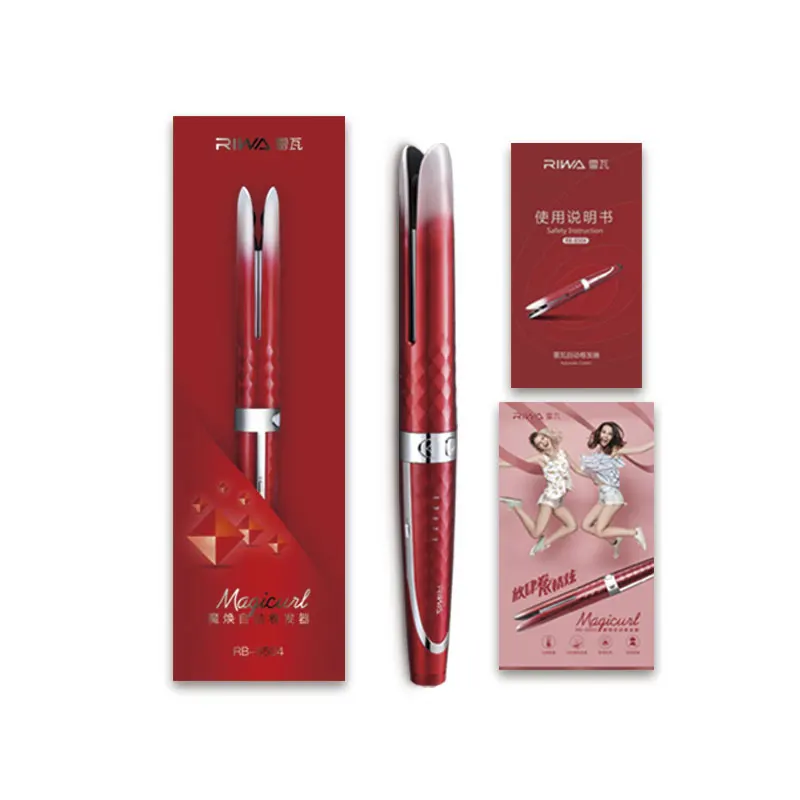 AIKIN Riwa Automatic Curling Hair Styling Tools Red Color Professional Hair Waver 5 Speed Temperature Hair Curling Iron Women
AIKIN Riwa Automatic Curling Hair Styling Tools Red Color Professional Hair Waver 5 Speed Temperature Hair Curling Iron Women