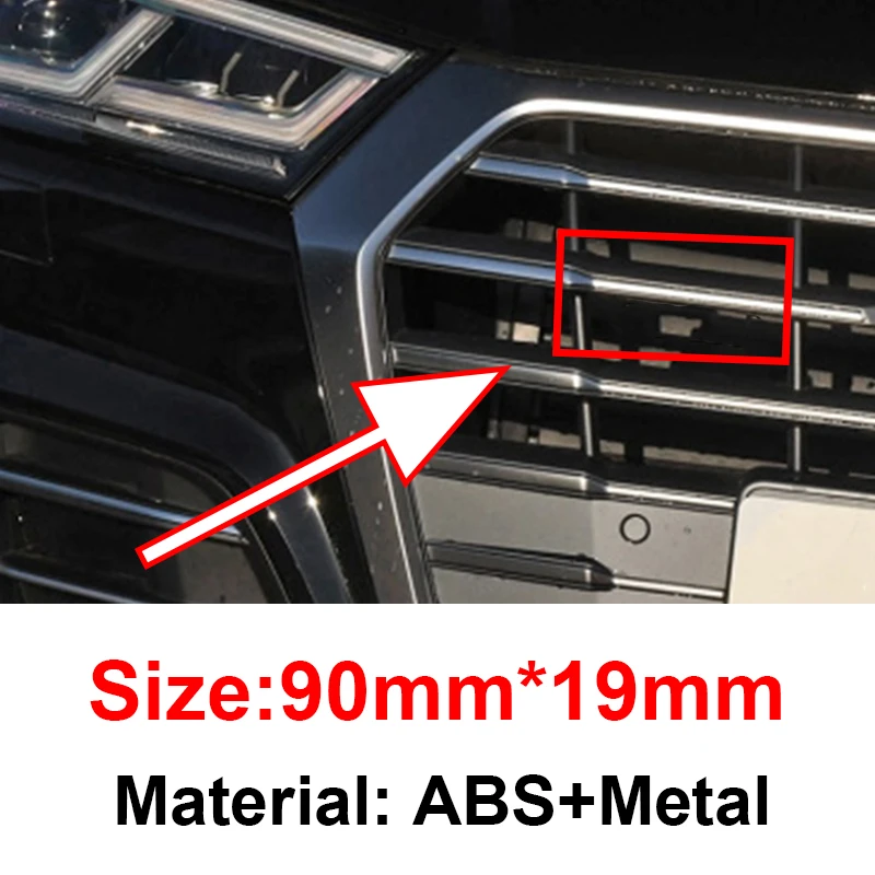 1pcs Metal Car Badge Grille Sticker Emblem Racing Grill For Audi Sline S line A3 A4 A5 A6 A7 A8 S3 S4 S5 S6 S7 S8 Q3 Q5 Q7 TT
1pcs Metal Car Badge Grille Sticker Emblem Racing Grill For Audi Sline S line A3 A4 A5 A6 A7 A8 S3 S4 S5 S6 S7 S8 Q3 Q5 Q7 TT