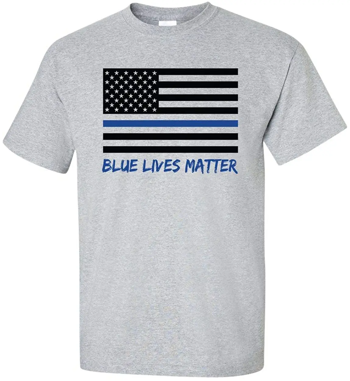 Blue Lives Matter American Flag Thin Blue Line Short Sleeve T-Shirt Summer Cool Tee 2020 T Shirts Breathable All Cotton TShirt
Blue Lives Matter American Flag Thin Blue Line Short Sleeve T-Shirt Summer Cool Tee 2020 T Shirts Breathable All Cotton TShirt