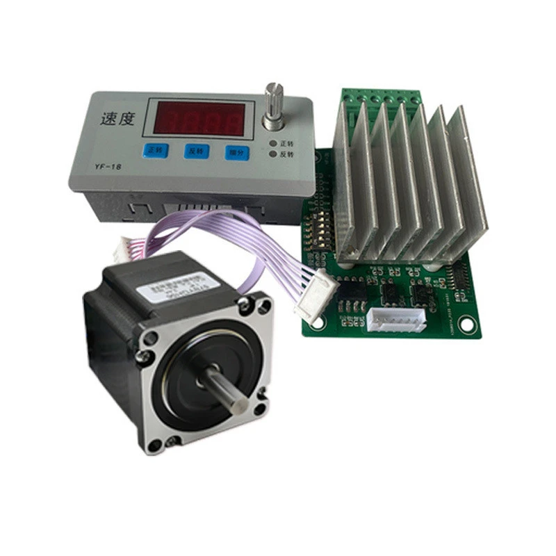 Hot Sale Stepper Motor Driver Control Board and DC 8-24V Stepper motor Reversal/Pulse/Speed Regulation/Module/Speed Tool
Hot Sale Stepper Motor Driver Control Board and DC 8-24V Stepper motor Reversal/Pulse/Speed Regulation/Module/Speed Tool