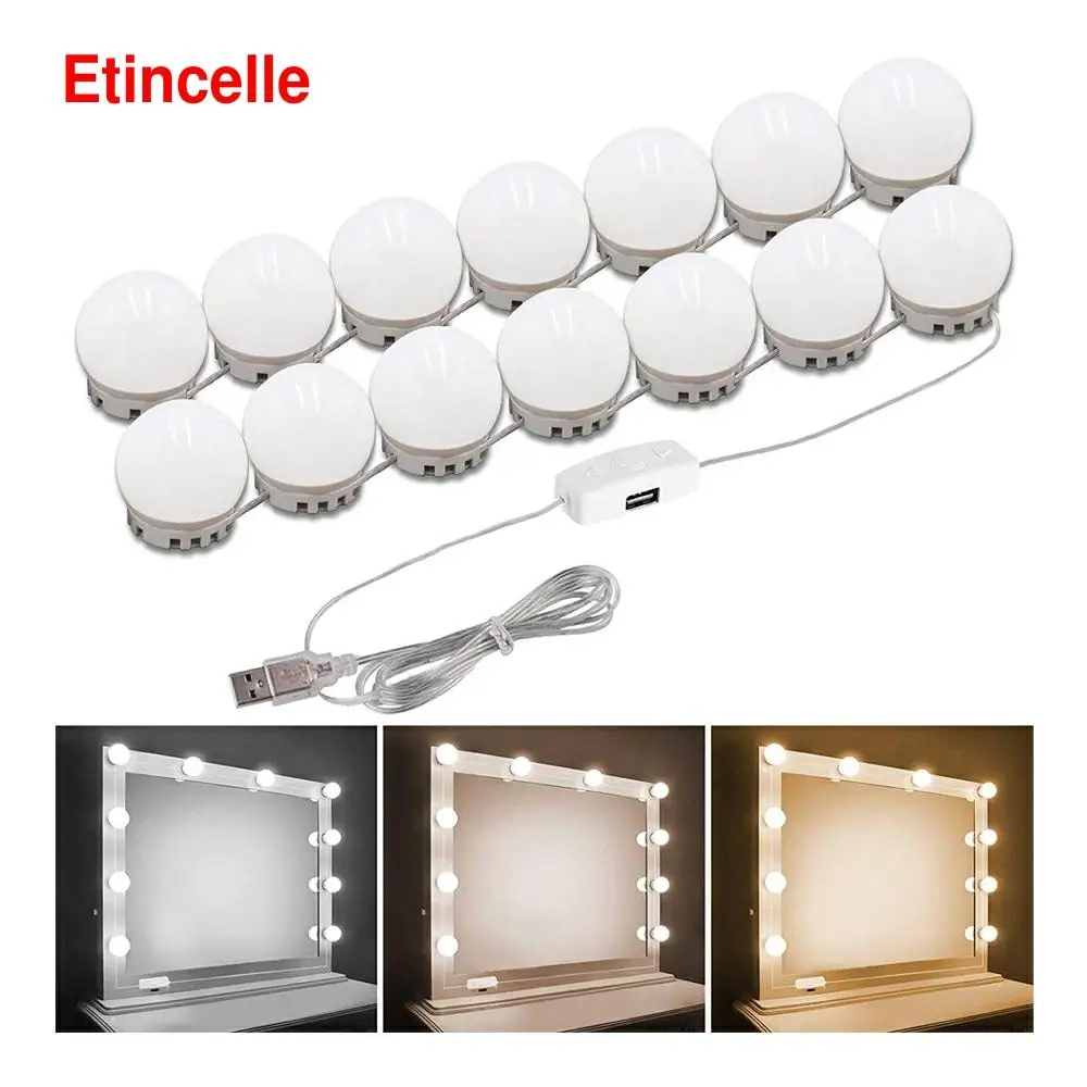 light for mirror Decoration bedroom hollywood Professional makeup Dressing table accessories cosmetology hairstyle hide wires
light for mirror Decoration bedroom hollywood Professional makeup Dressing table accessories cosmetology hairstyle hide wires