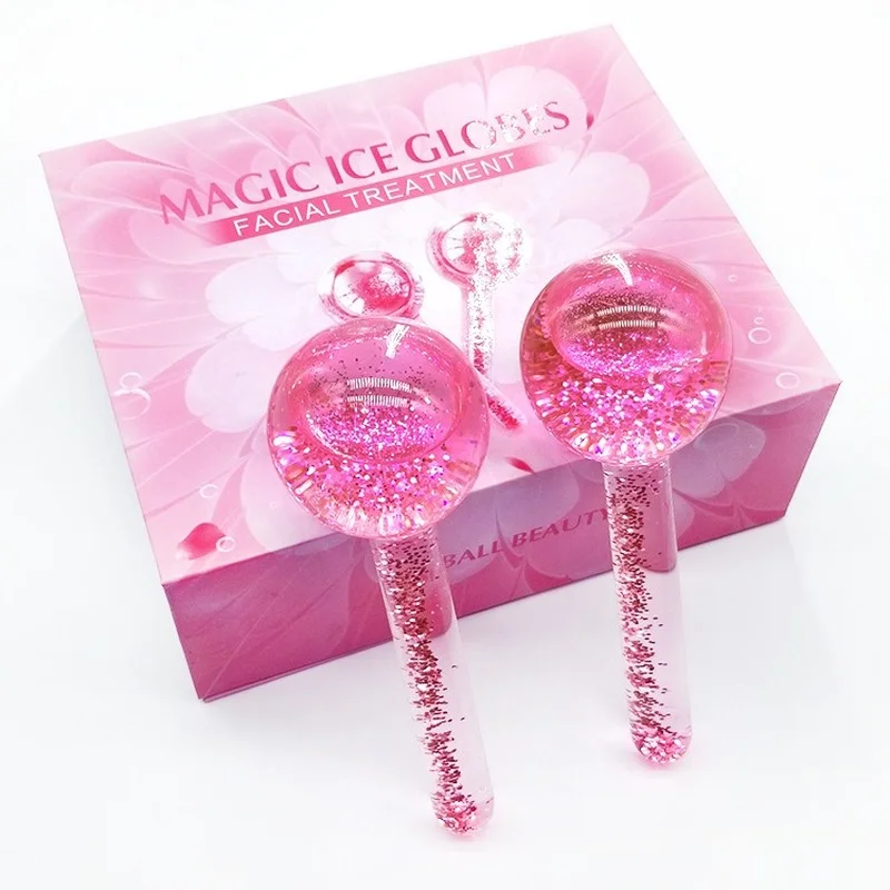Crystal Ice Hockey Energy Massage Face Beauty Eye Massager Ice Globes Beauty Ball Eyes Beauty Roller Water Wave Ball
Crystal Ice Hockey Energy Massage Face Beauty Eye Massager Ice Globes Beauty Ball Eyes Beauty Roller Water Wave Ball