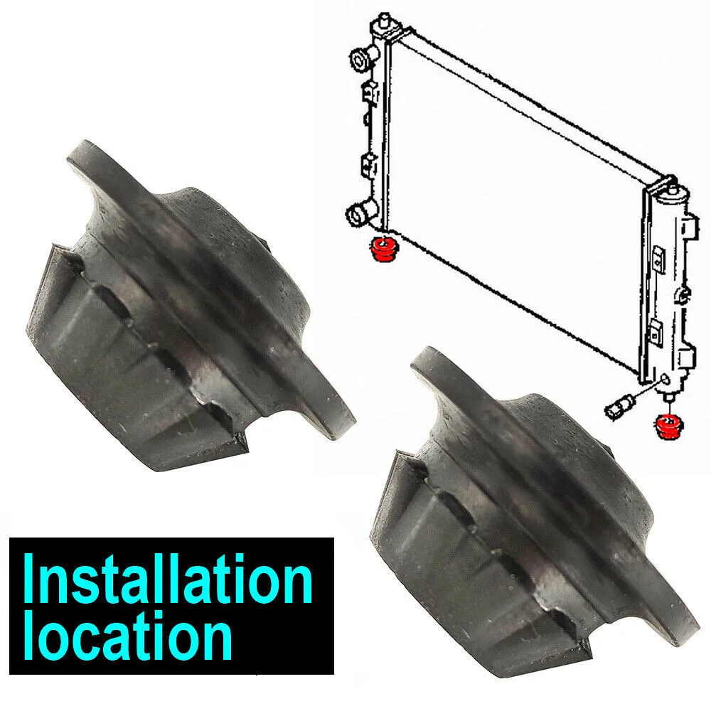 Durable High Quality Hot Rubber Mat 21507-4M400 2PCS Black Bush Lower For Nissan Navara Qashqai Radiator Mount
Durable High Quality Hot Rubber Mat 21507-4M400 2PCS Black Bush Lower For Nissan Navara Qashqai Radiator Mount
