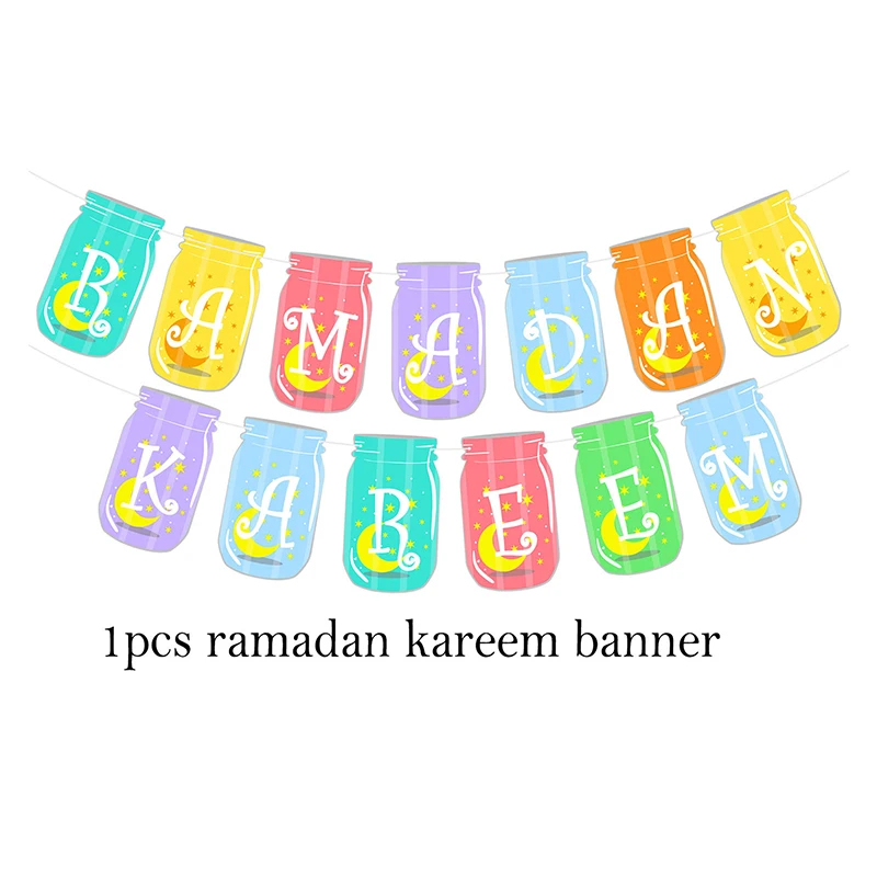 Ramadan Decoration for Home Eid Mubarak Banner Balloons Kareem Ramadan Mubarak Muslim Islamic Festival Party DIY Decorations
Ramadan Decoration for Home Eid Mubarak Banner Balloons Kareem Ramadan Mubarak Muslim Islamic Festival Party DIY Decorations