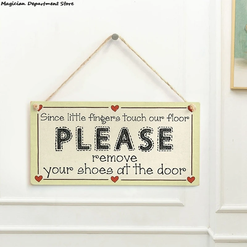 10x20 Wooden Crafts Hanging Home Door And Window Decoration Wall Tree Decoration "Since Little Finger Touch Our Door" Retro Deco
10x20 Wooden Crafts Hanging Home Door And Window Decoration Wall Tree Decoration "Since Little Finger Touch Our Door" Retro Deco