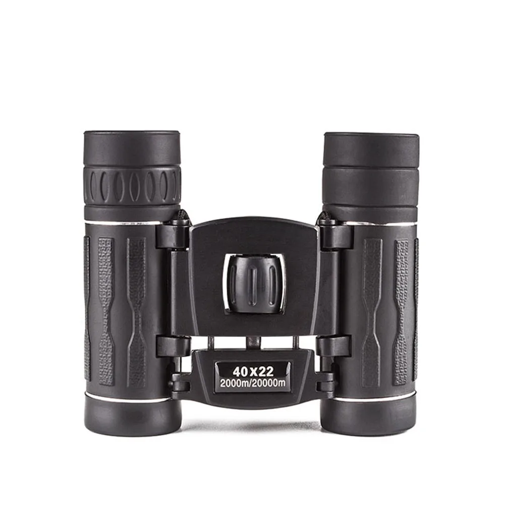 40x22 HD Powerful Binoculars 2000M Long Range Folding Mini Telescope BAK4 FMC Outdoor Camping Waterproof Folding Telescope
40x22 HD Powerful Binoculars 2000M Long Range Folding Mini Telescope BAK4 FMC Outdoor Camping Waterproof Folding Telescope