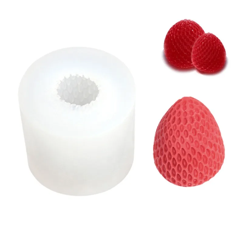 3D Silicone Strawberry Molds Fondant Soap Candle Mulberry Fruit Silicone MouldFondant Chocolate Jelly Making Cake Tool DIY Clay
3D Silicone Strawberry Molds Fondant Soap Candle Mulberry Fruit Silicone MouldFondant Chocolate Jelly Making Cake Tool DIY Clay
