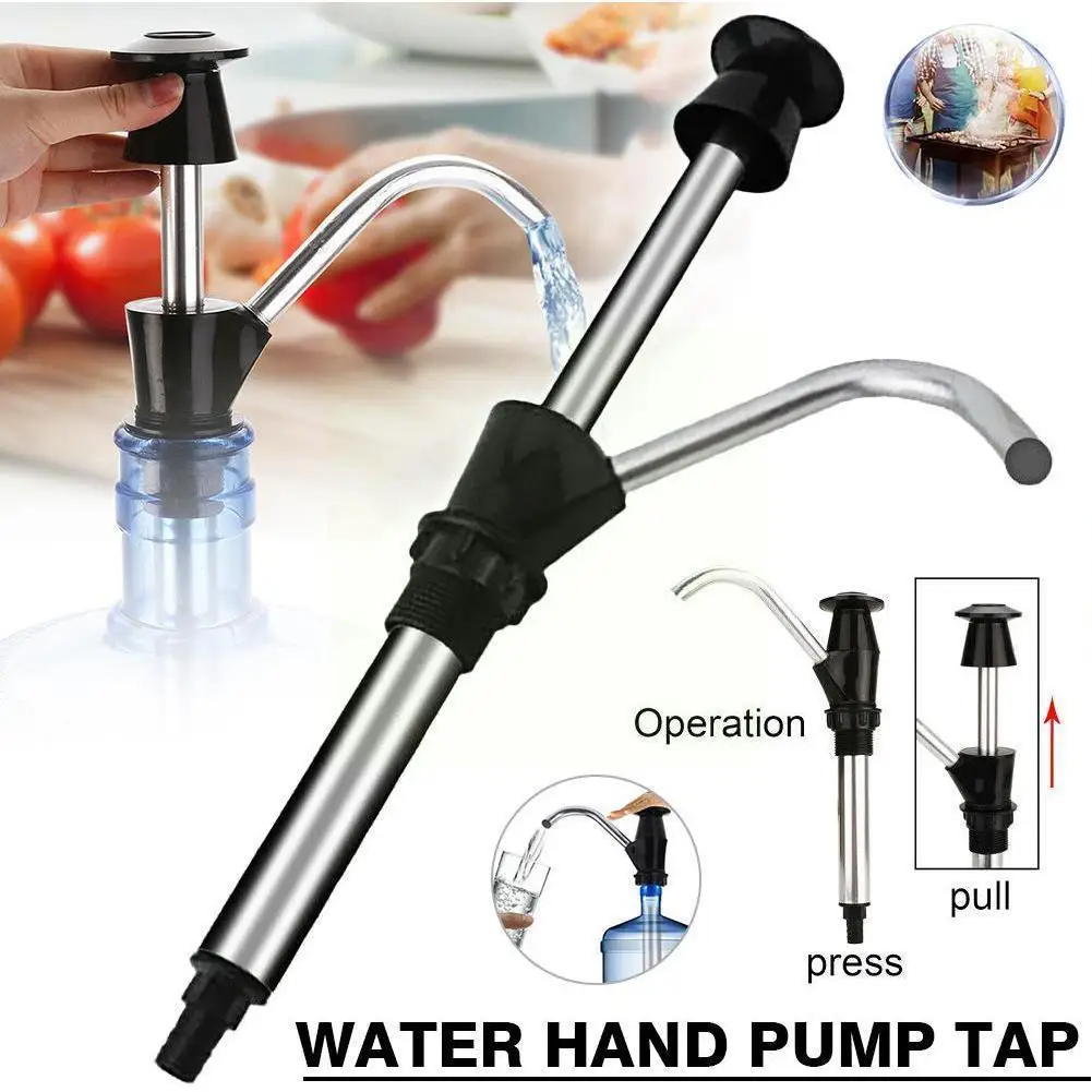 1 Pcs Water Oil Hand Pump Tap Bottled Water Dispenser Water Pump Camping Trailer Motorhome Dispenser Pump Tap Replacement Tools
1 Pcs Water Oil Hand Pump Tap Bottled Water Dispenser Water Pump Camping Trailer Motorhome Dispenser Pump Tap Replacement Tools