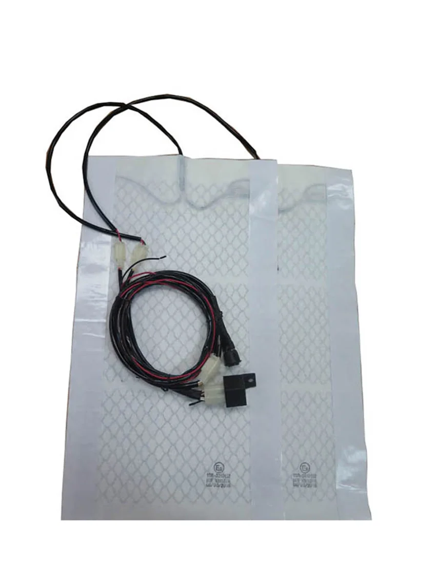 Universal car ventilated seat heated carbon fiber heating ventilation heater electric pad | Автомобили и мотоциклы