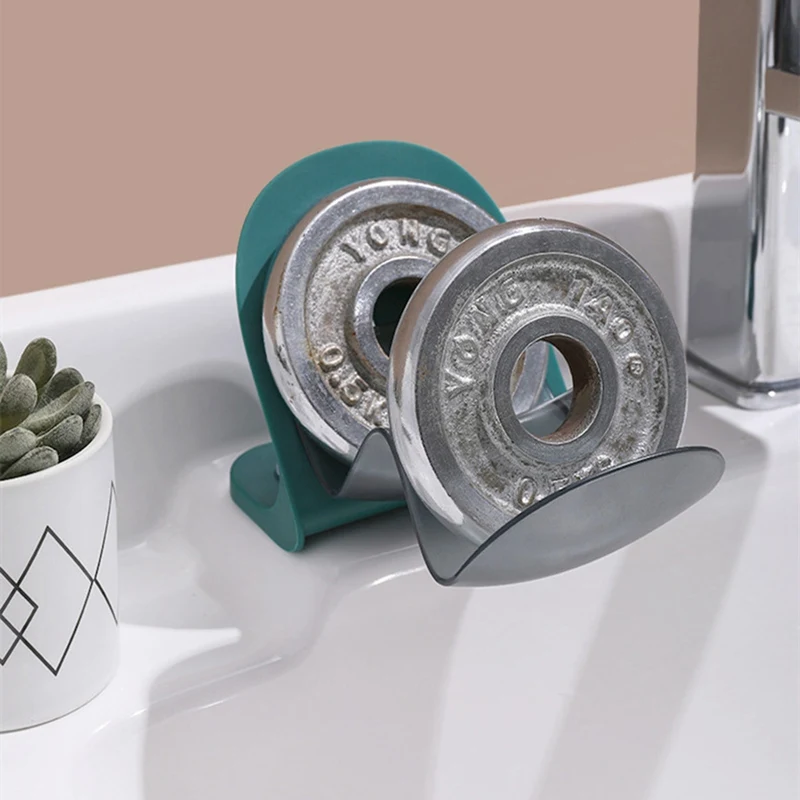 Corrugated Soap Holder Shower Dish Plates Storage Box With Suction Wall Mounted Self Adhesive Plastic Supplies Rack Bathroom
Corrugated Soap Holder Shower Dish Plates Storage Box With Suction Wall Mounted Self Adhesive Plastic Supplies Rack Bathroom