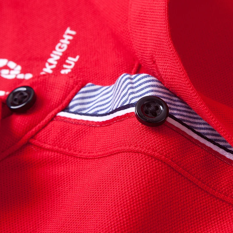 New 2021 short-sleeved polo shirt men's summer British fashion men's cotton lapel knitted polo shirt
New 2021 short-sleeved polo shirt men's summer British fashion men's cotton lapel knitted polo shirt