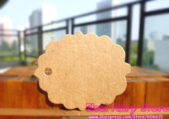 500pcs Creative Floral Kraft Blank Hang Tag Party Gift Tag Paper Cards Label String included DIY Sewing Garment Tags Cards
500pcs Creative Floral Kraft Blank Hang Tag Party Gift Tag Paper Cards Label String included DIY Sewing Garment Tags Cards