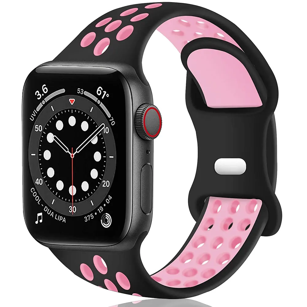 Apple Watch Strap Casual Sports Strap Apple Watch Bracelet Sports Youth Version Watch Strap Birthday Gift 38/40/42/44mm
Apple Watch Strap Casual Sports Strap Apple Watch Bracelet Sports Youth Version Watch Strap Birthday Gift 38/40/42/44mm