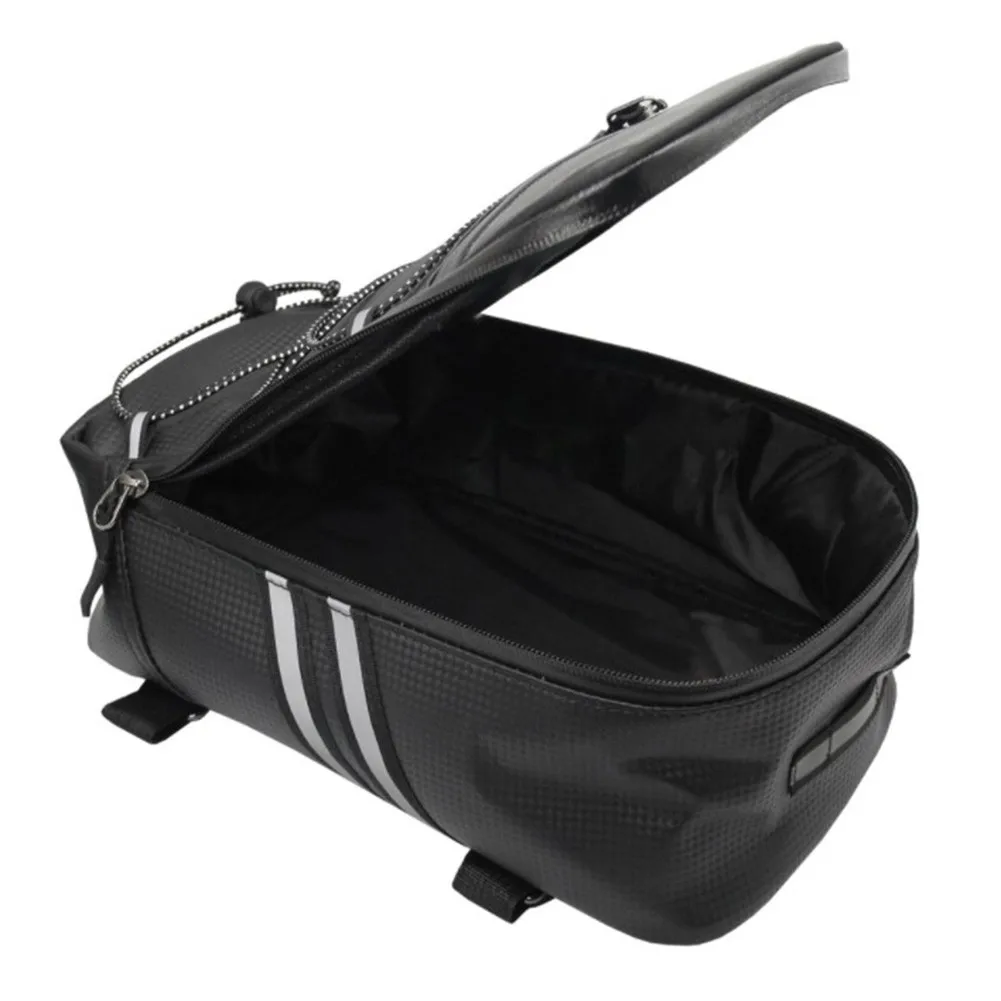 8L Large Capacity Motocycle Bag Waterproof Bicycles Rear Rack Trunk Bag Pannier Motobike Rear Folding Luggage Compartment
8L Large Capacity Motocycle Bag Waterproof Bicycles Rear Rack Trunk Bag Pannier Motobike Rear Folding Luggage Compartment
