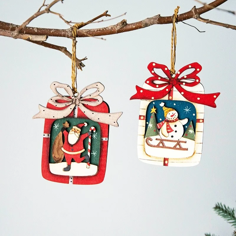 Christmas Decoration,12cm Wooden Santa Claus, Snowman Pendant, Various Gingerbread Men,New Year Christmas Tree Hanging Ornaments
Christmas Decoration,12cm Wooden Santa Claus, Snowman Pendant, Various Gingerbread Men,New Year Christmas Tree Hanging Ornaments