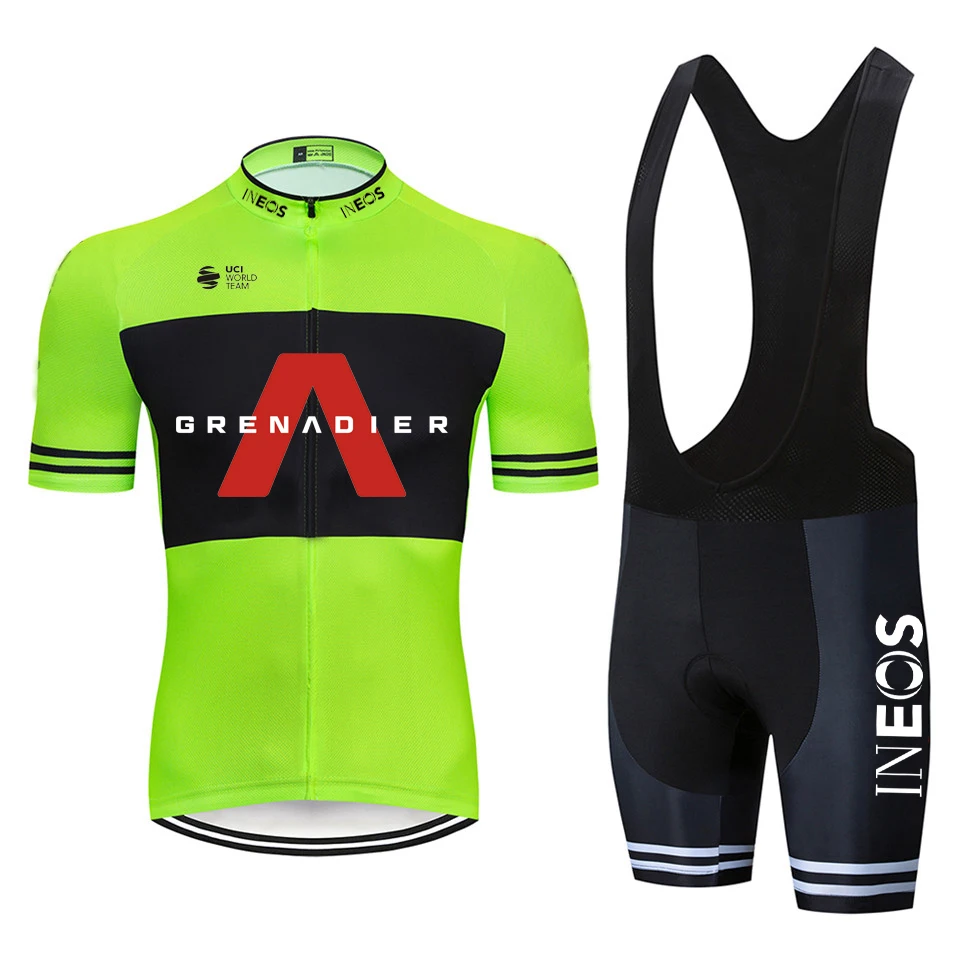 2021 INEOS Grenadier PRO TEAM Men's Cycling Jersey Short Sleeve Bicycle Clothing With Bib Shorts Ropa Ciclismo
2021 INEOS Grenadier PRO TEAM Men's Cycling Jersey Short Sleeve Bicycle Clothing With Bib Shorts Ropa Ciclismo