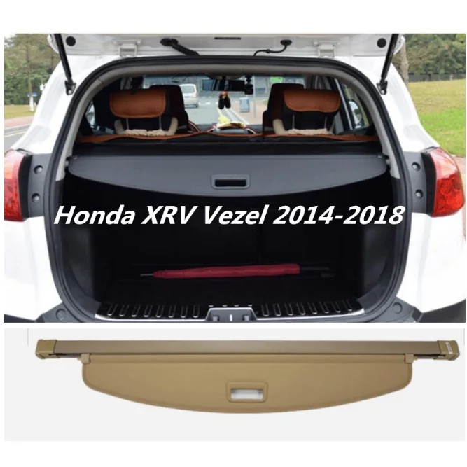 High quality Car Rear Trunk Security Shield Cargo Cover For 14-18 Honda XRV Vezel 2014 2015 2016 2017 2018
High quality Car Rear Trunk Security Shield Cargo Cover For 14-18 Honda XRV Vezel 2014 2015 2016 2017 2018