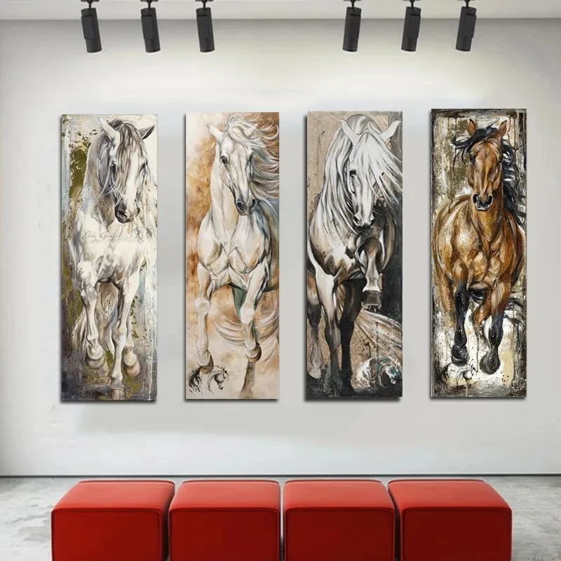 Modern Horse Canvas Painting Posters Prints Vintage Quadros Wall Art Modern Picture Animal Living Room Home Decor Animal Cuadros
Modern Horse Canvas Painting Posters Prints Vintage Quadros Wall Art Modern Picture Animal Living Room Home Decor Animal Cuadros