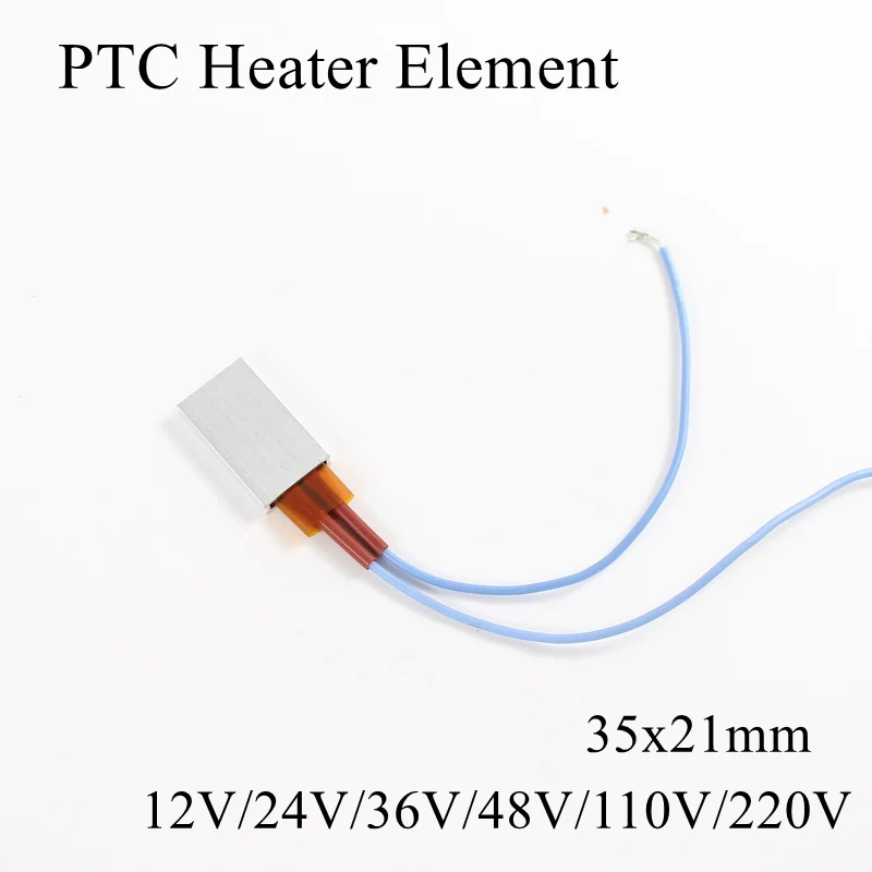 Нагревательная пленка PTC 12 в 24 В 220 керамический нагреватель воздушный вентилятор