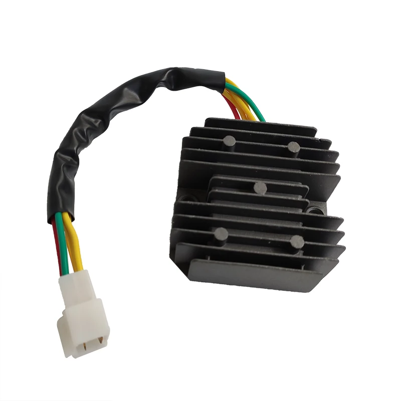 R2012A.4 Voltage Regulator Rectifier For Suzuki LT-F500F Quadrunner GSXR600 GSXR1000 GSXR750 GSX1300R Hayabusa Ignition Metal
R2012A.4 Voltage Regulator Rectifier For Suzuki LT-F500F Quadrunner GSXR600 GSXR1000 GSXR750 GSX1300R Hayabusa Ignition Metal