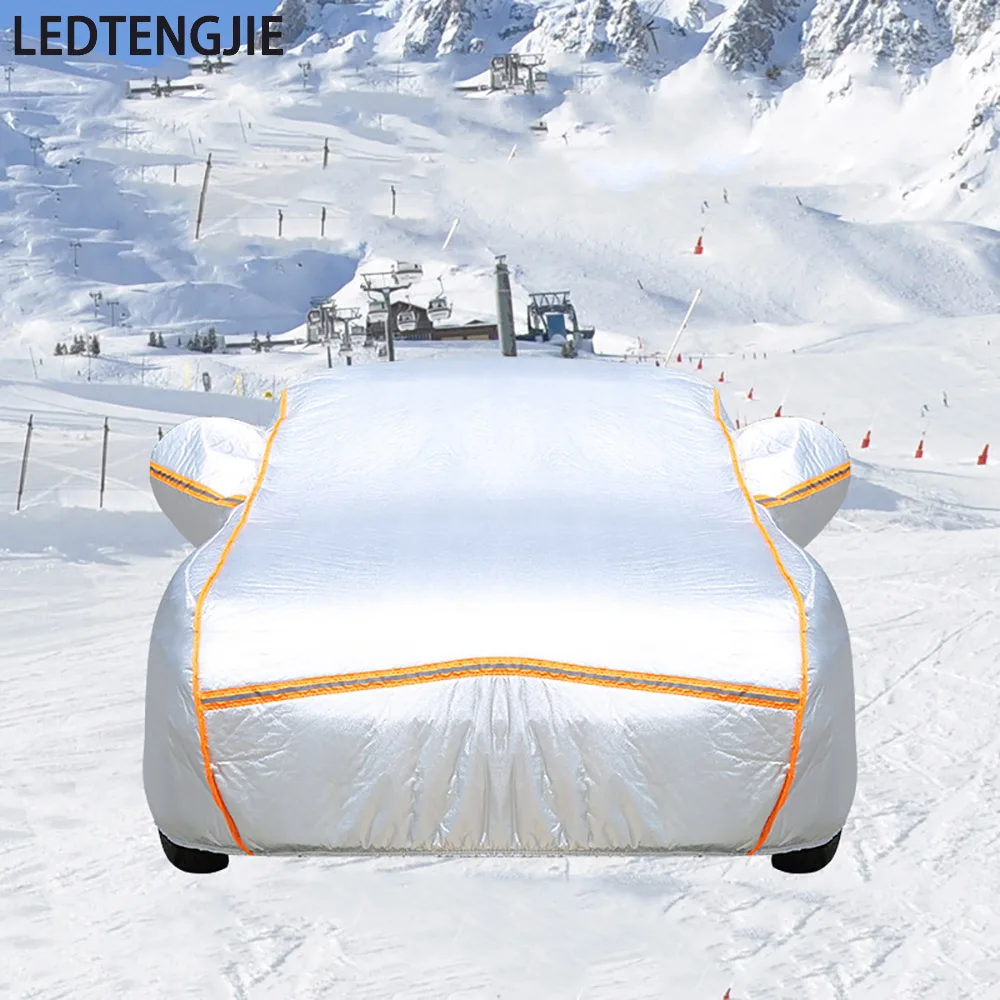 LEDTENGJIE Four Seasons Universal Anti-hail Thickening Sun Visor Heat Insulation Car Cover Thickening Anti-smashing
LEDTENGJIE Four Seasons Universal Anti-hail Thickening Sun Visor Heat Insulation Car Cover Thickening Anti-smashing