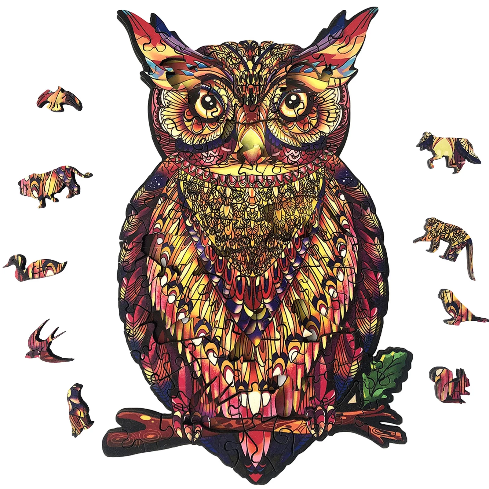 Wooden Owl Puzzles Owl Owl Owl Unique Wooden Animal Jigsaw Puzzles Children Educational Puzzle Montessori Mysterious Owl Puzzle
Wooden Owl Puzzles Owl Owl Owl Unique Wooden Animal Jigsaw Puzzles Children Educational Puzzle Montessori Mysterious Owl Puzzle