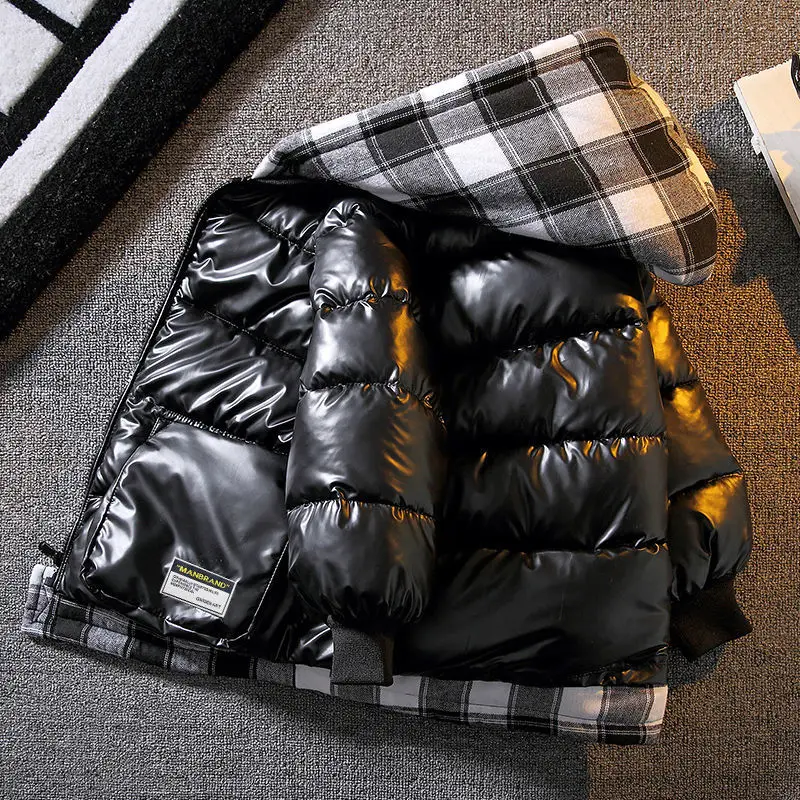 2021 Hooded Down Jacket For Boy Winter Clothes Plaid Children's Boys Waterpoof Warm Parka Outerwear Russian Thicken Coat 10 13y
2021 Hooded Down Jacket For Boy Winter Clothes Plaid Children's Boys Waterpoof Warm Parka Outerwear Russian Thicken Coat 10 13y