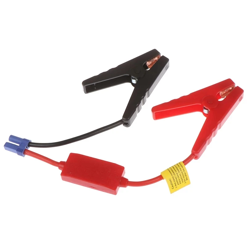 Car Emergency Start Cable with EC5 Plug Connector Emergency Battery Jump Cable Alligator Clamps Clip 12V for Car Trucks Jumper
Car Emergency Start Cable with EC5 Plug Connector Emergency Battery Jump Cable Alligator Clamps Clip 12V for Car Trucks Jumper