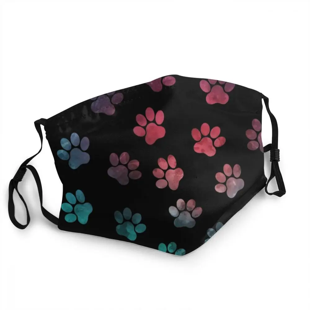 Colorful Dog Paw Pattern Mask for Face Anti Haze Dust Protection Cover Adult Non-Disposable Respirator Mouth Muffle
Colorful Dog Paw Pattern Mask for Face Anti Haze Dust Protection Cover Adult Non-Disposable Respirator Mouth Muffle