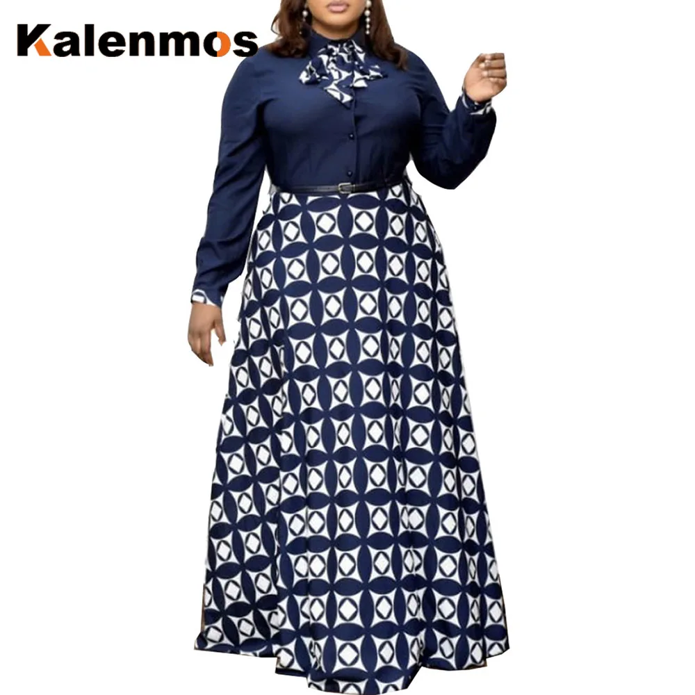 Retro Women A Line Dress High Waist Office Lady Work Long Maxi Dresses Plus Size 2021 Autumn Vintage Female Vestiods Plus Size
Retro Women A Line Dress High Waist Office Lady Work Long Maxi Dresses Plus Size 2021 Autumn Vintage Female Vestiods Plus Size