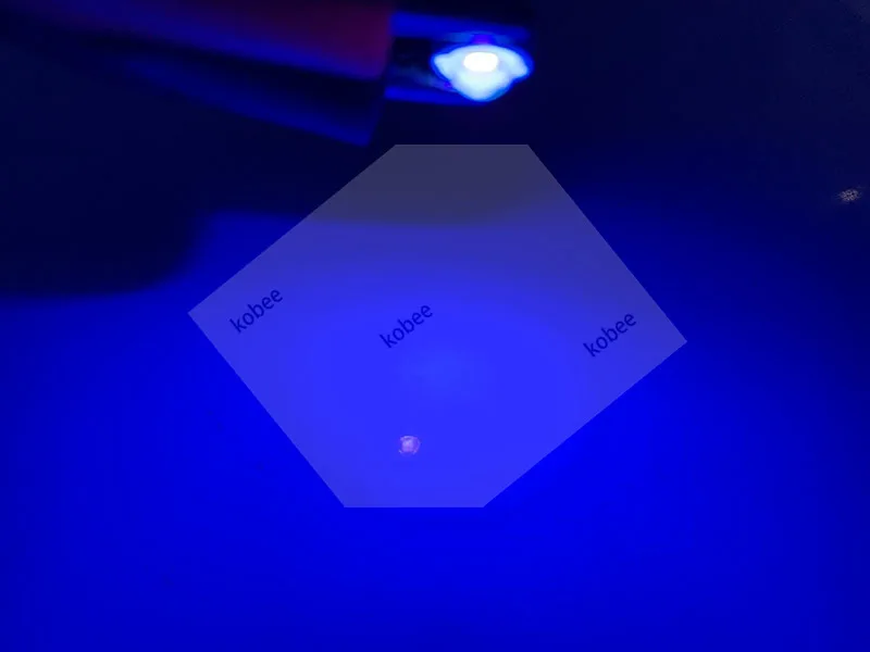 Ультрафиолетосветодиодный светодиодные лампы 3 Вт ультрафиолетовые с чипами 365nm