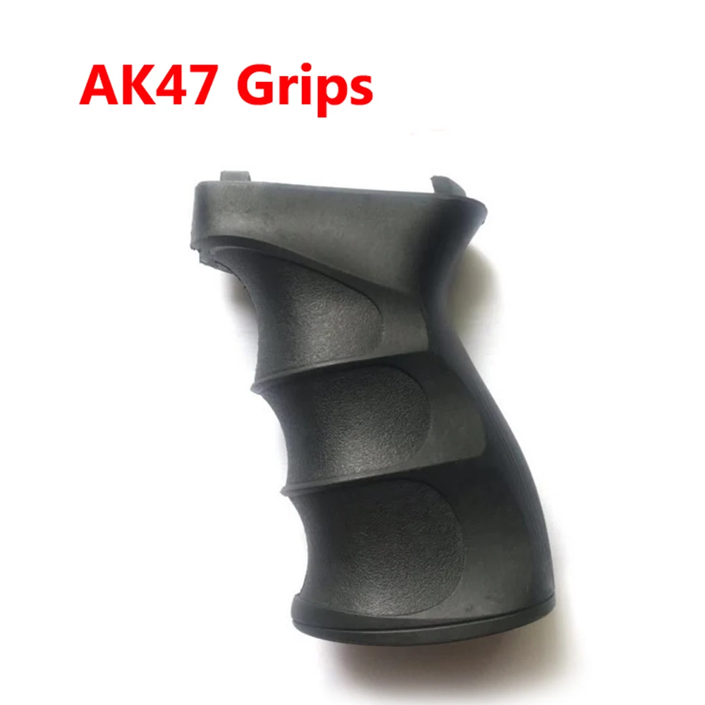 

Tactical Airsoft Pistol Grip AK47 For QD Picatinny Rail Vertical Grip Folding Bipod Grip Handle Foregrip Hunting