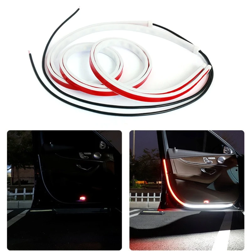 2 Pcs Universal 120cm Car Door Opening Warning LED Light Strips Anti Rear-end Collision Safety Flashing Signal Lamp
2 Pcs Universal 120cm Car Door Opening Warning LED Light Strips Anti Rear-end Collision Safety Flashing Signal Lamp